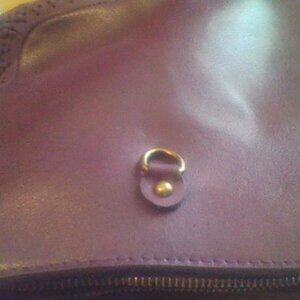 Purple purse